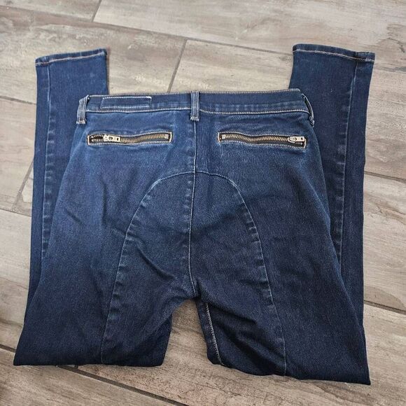 Rag & Bone Moto Zipper Detail Skinny Jeans - Picture 6 of 9